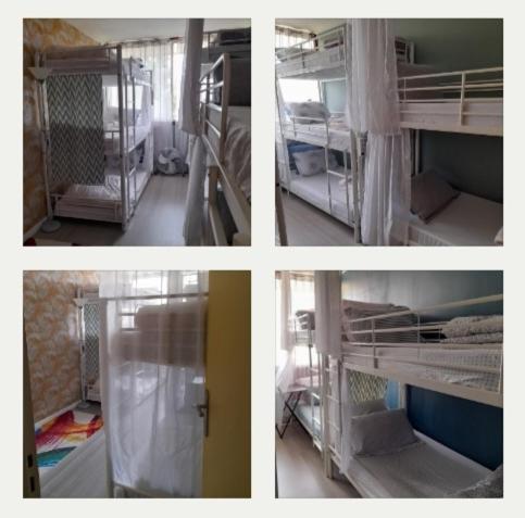 Just For Sleep-Daily Stay 20H To 10H Apres Votre Arrivee Dans Le Batiment D'Entree, Contact I'Hote Via Le Message Ici De Reservation Pour L'Enregistrement I'Entree Dans La Propriete Sans I'Approbation Est Interdite-Resevation D'Un Tiers Est Inaccepta Bobigny Exterior foto