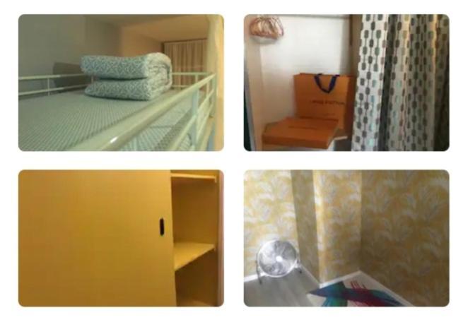 Just For Sleep-Daily Stay 20H To 10H Apres Votre Arrivee Dans Le Batiment D'Entree, Contact I'Hote Via Le Message Ici De Reservation Pour L'Enregistrement I'Entree Dans La Propriete Sans I'Approbation Est Interdite-Resevation D'Un Tiers Est Inaccepta Bobigny Exterior foto